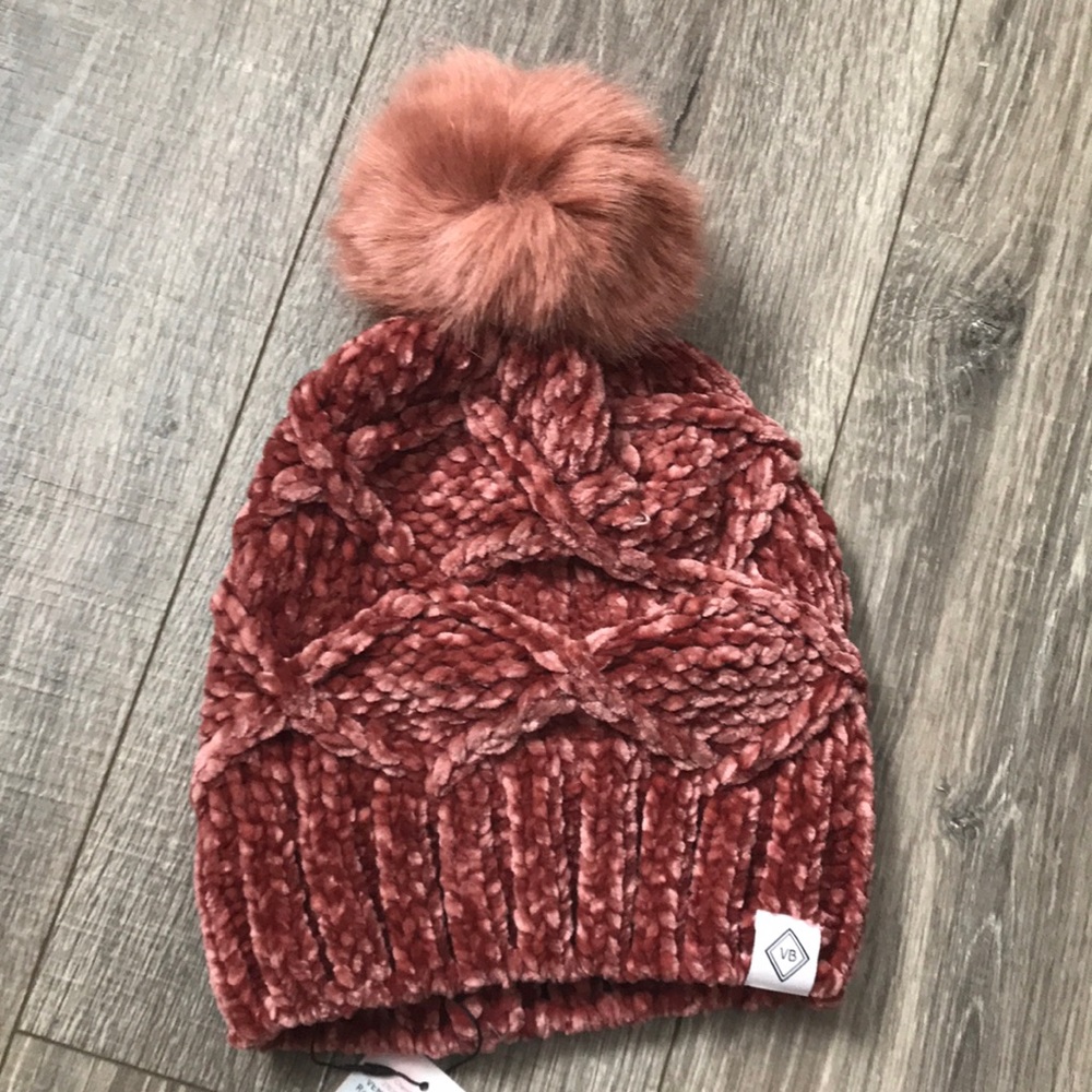 Vera Bradley chenille beanie